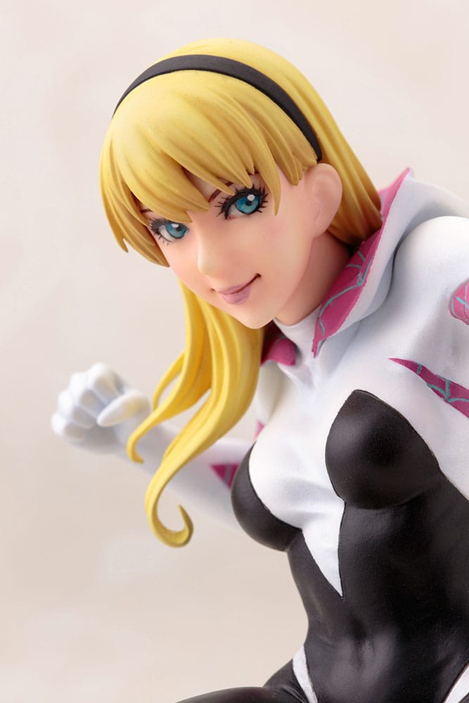 Marvel Bishoujo PVC Statue 1/7 Spider-Gwen Renewal Package Ver. 22 cm 4934054058273