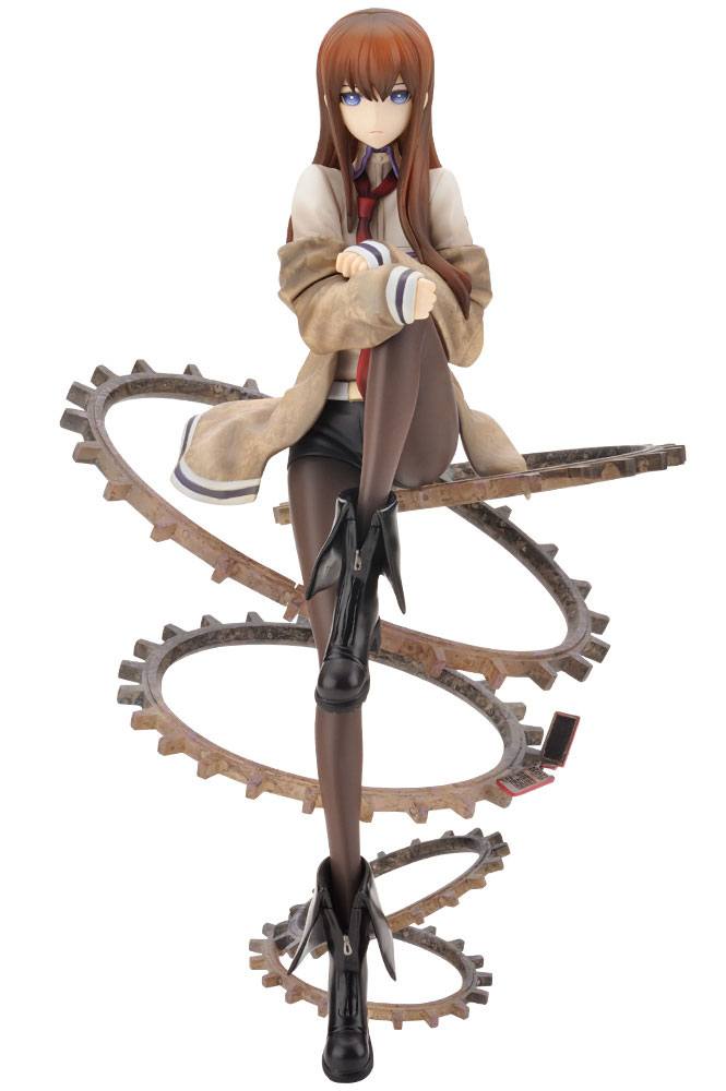 Steins Gate PVC Statue 1/8 Kurisu Makise 24 cm 4934054059997