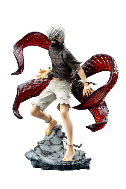 Tokyo Ghoul ARTFXJ Statue 1/8 Ken Kaneki Awakened Repaint Ver. 23 cm 4934054062331