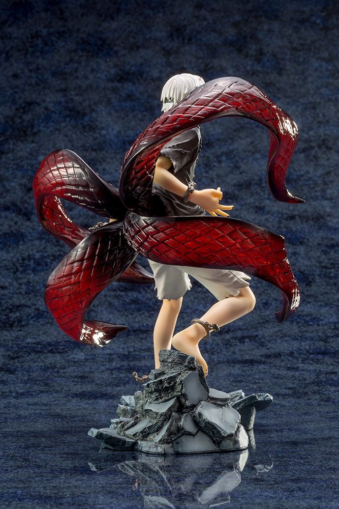 Tokyo Ghoul ARTFXJ Statue 1/8 Ken Kaneki Awakened Repaint Ver. 23 cm 4934054062331