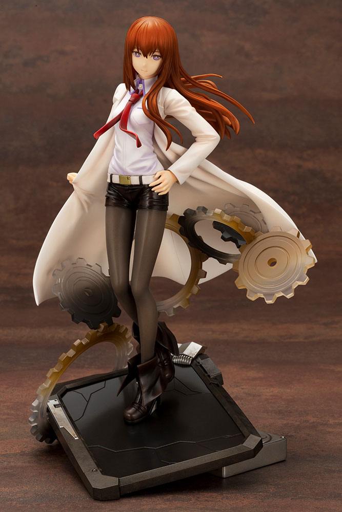 Steins Gate PVC Statue 1/8 Kurisu Makise Antinomic Dual 25 cm 4934054065295