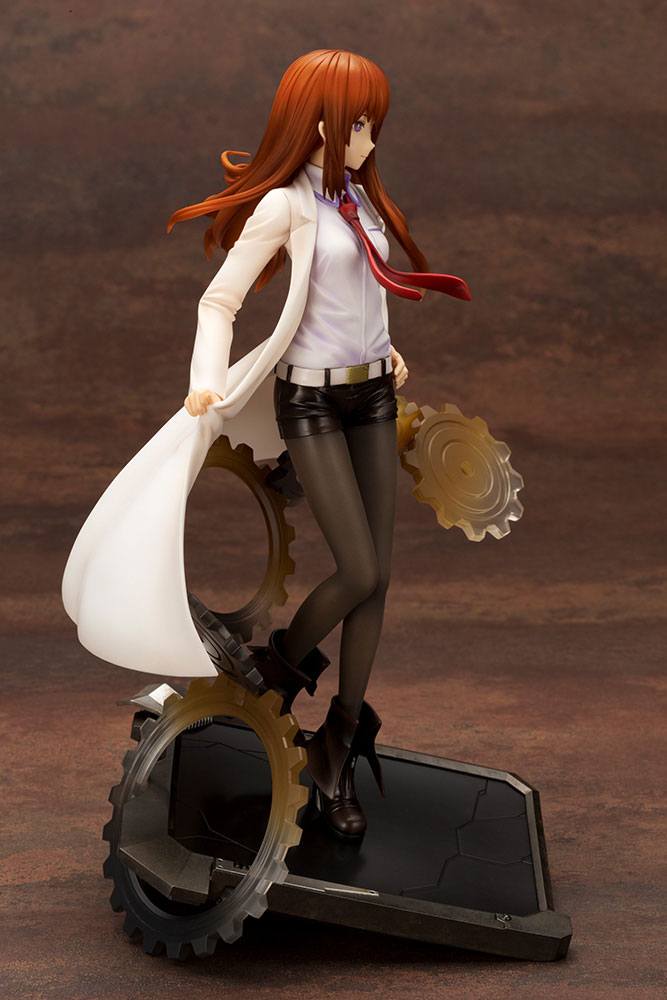 Steins Gate PVC Statue 1/8 Kurisu Makise Antinomic Dual 25 cm 4934054004676