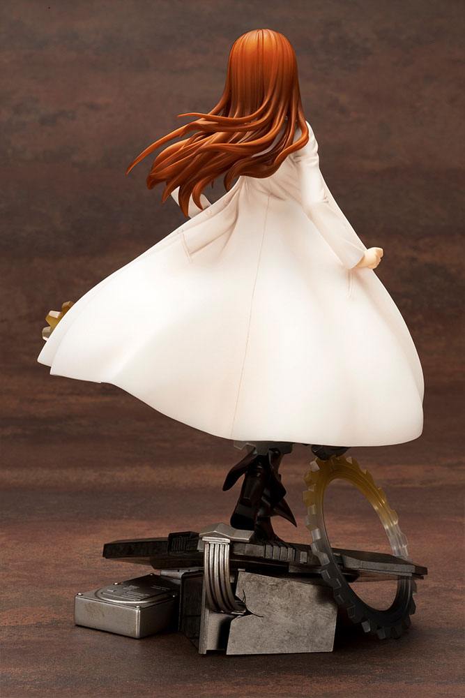 Steins Gate PVC Statue 1/8 Kurisu Makise Antinomic Dual 25 cm 4934054004676