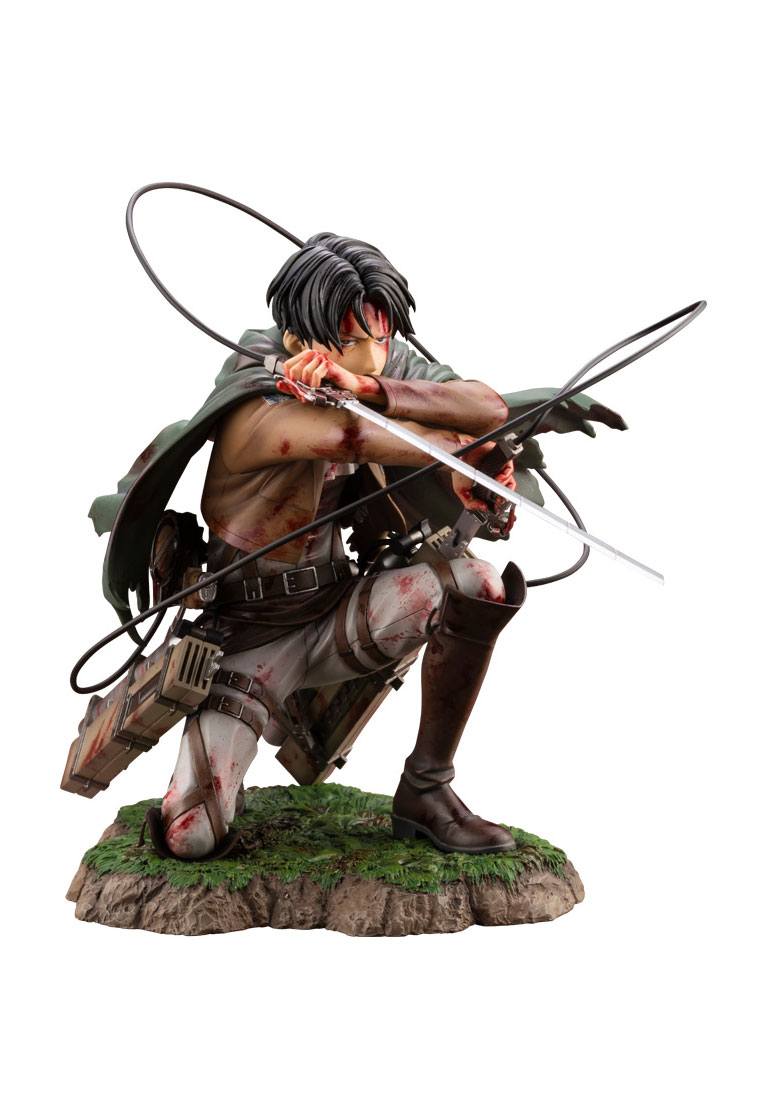 Attack on Titan ARTFXJ Statue 1/7 Levi Fortitude Ver. 17 cm 4934054016945