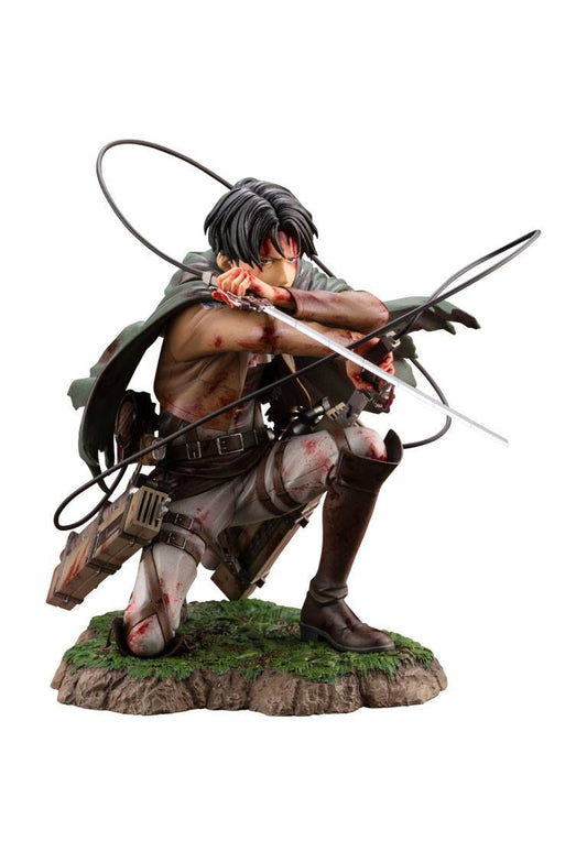 Attack on Titan ARTFXJ Statue 1/7 Levi Fortitude Ver. 17 cm 4934054016945