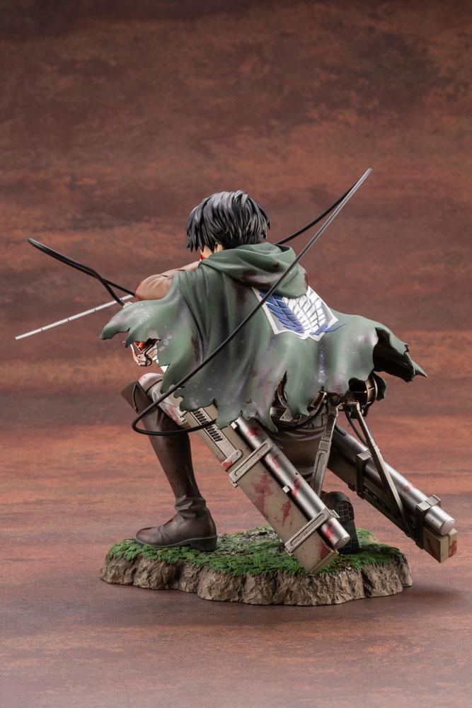 Attack on Titan ARTFXJ Statue 1/7 Levi Fortitude Ver. 17 cm 4934054016945