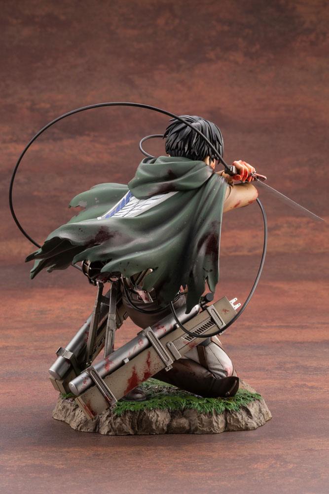 Attack on Titan ARTFXJ Statue 1/7 Levi Fortitude Ver. 17 cm 4934054016945