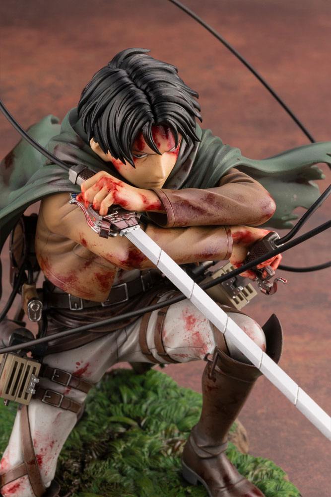 Attack on Titan ARTFXJ Statue 1/7 Levi Fortitude Ver. 17 cm 4934054016945