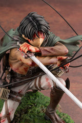 Attack on Titan ARTFXJ Statue 1/7 Levi Fortitude Ver. 17 cm 4934054016945