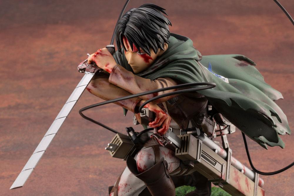 Attack on Titan ARTFXJ Statue 1/7 Levi Fortitude Ver. 17 cm 4934054016945