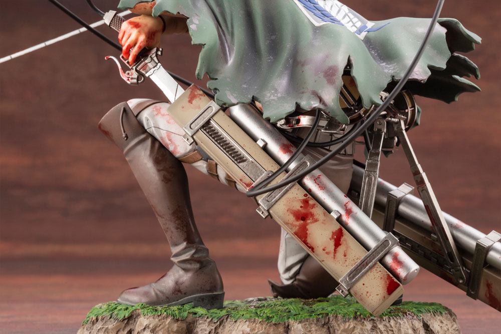 Attack on Titan ARTFXJ Statue 1/7 Levi Fortitude Ver. 17 cm 4934054016945