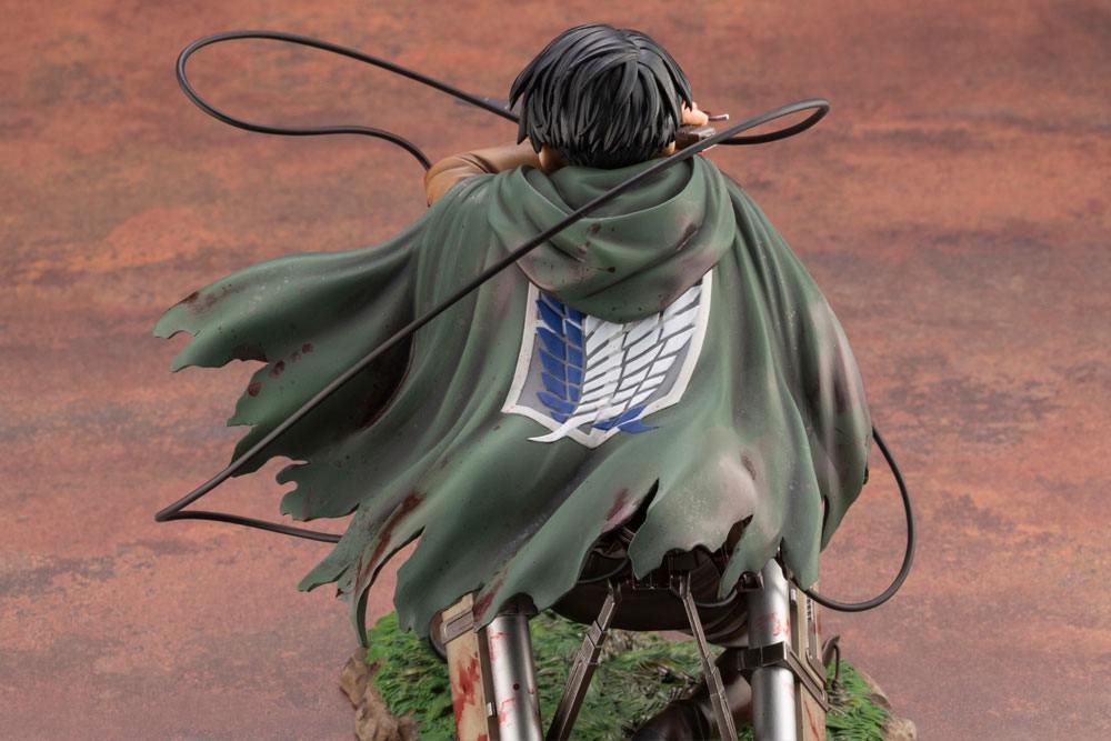 Attack on Titan ARTFXJ Statue 1/7 Levi Fortitude Ver. 17 cm 4934054016945