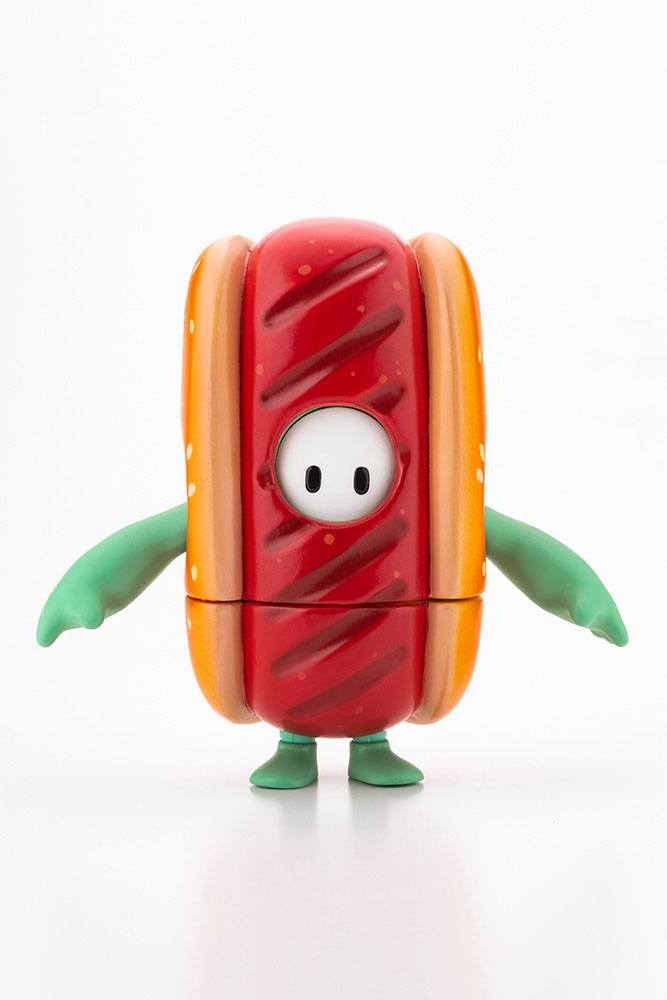 Fall Guys: Ultimate Knockout Action Figure 1/20 Pack 03 Mint Chocolate / Hot Dog Skin 8 cm 4934054036080