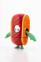 Fall Guys: Ultimate Knockout Action Figure 1/20 Pack 03 Mint Chocolate / Hot Dog Skin 8 cm 4934054036080