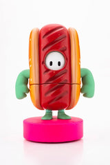 Fall Guys: Ultimate Knockout Action Figure 1/20 Pack 03 Mint Chocolate / Hot Dog Skin 8 cm 4934054036080