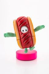 Fall Guys: Ultimate Knockout Action Figure 1/20 Pack 03 Mint Chocolate / Hot Dog Skin 8 cm 4934054036080