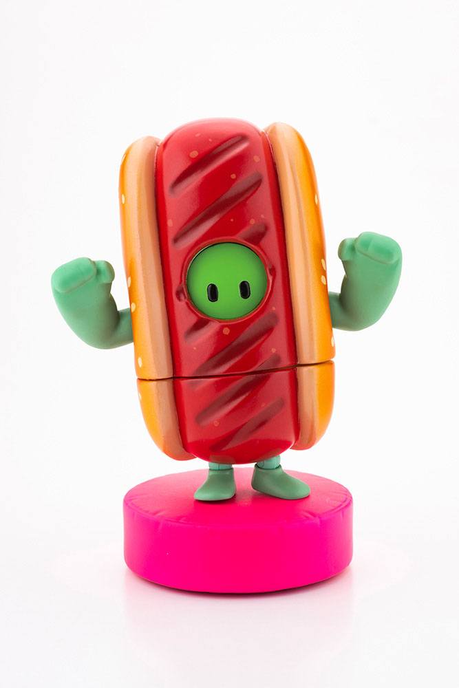 Fall Guys: Ultimate Knockout Action Figure 1/20 Pack 03 Mint Chocolate / Hot Dog Skin 8 cm 4934054036080