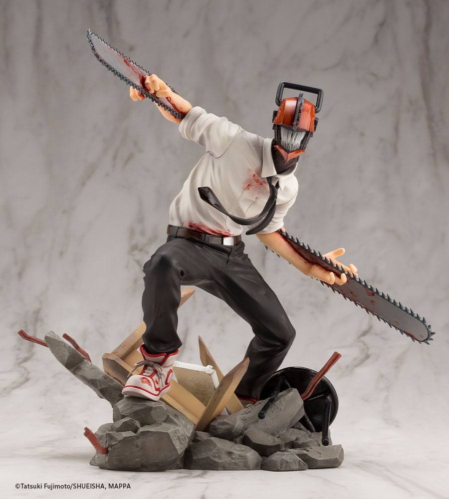 Chainsaw Man PVC Statue 1/8 Chainsaw Man Bonus Edition 20 cm 4934054037742