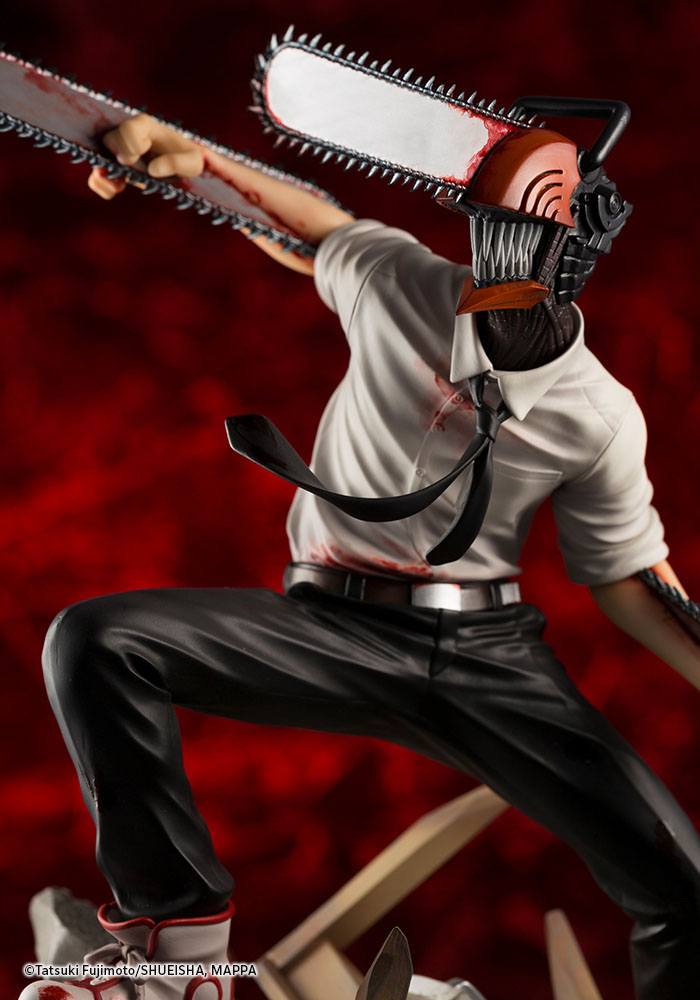 Chainsaw Man PVC Statue 1/8 Chainsaw Man Bonus Edition 20 cm 4934054037742