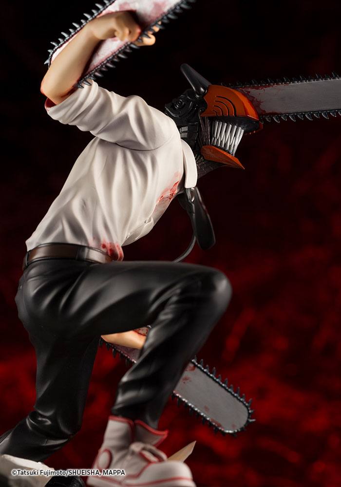 Chainsaw Man PVC Statue 1/8 Chainsaw Man Bonus Edition 20 cm 4934054037742