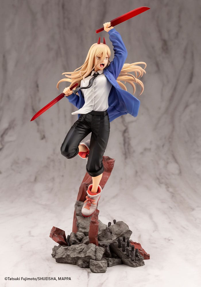 Chainsaw Man ARTFXJ Statue 1/8 Power Bonus Edition 29 cm 4934054037759