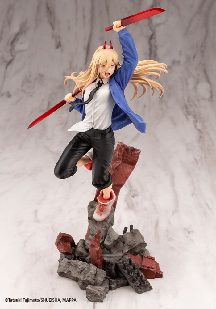 Chainsaw Man ARTFXJ Statue 1/8 Power Bonus Edition 29 cm 4934054037759