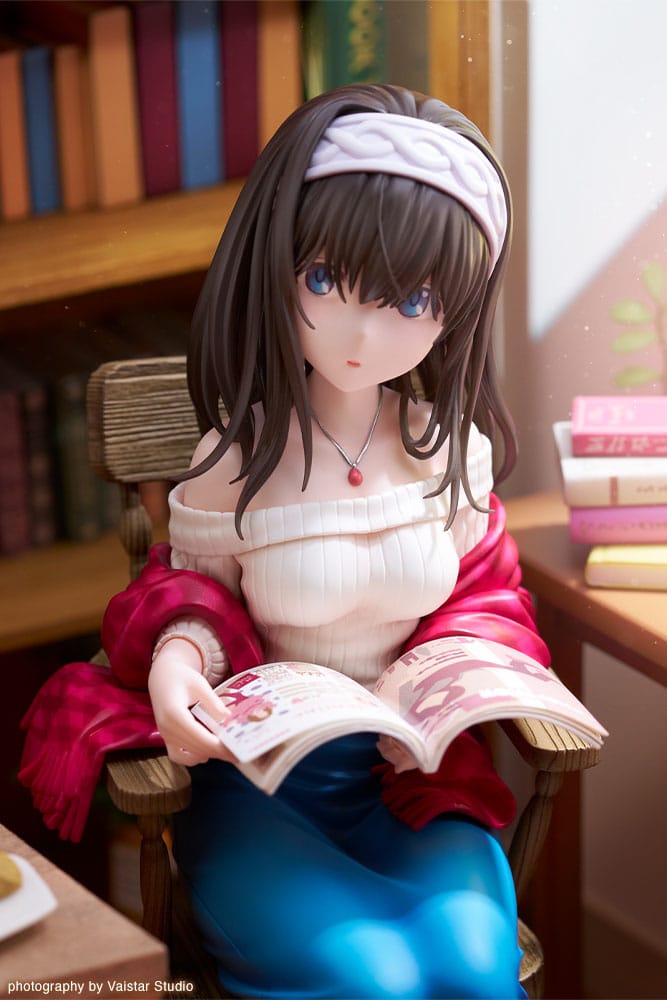 The Idolmaster Cinderella Girls PVC Statue 1/8 Fumika Sagisawa -off stage- 17 cm 4934054039975