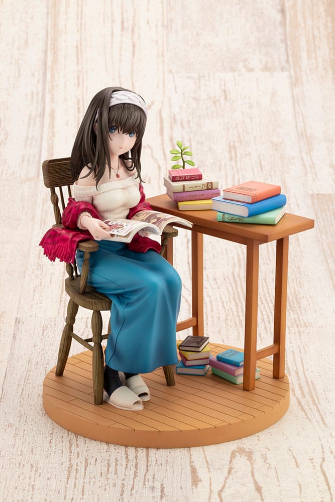 The Idolmaster Cinderella Girls PVC Statue 1/8 Fumika Sagisawa -off stage- 17 cm 4934054039975