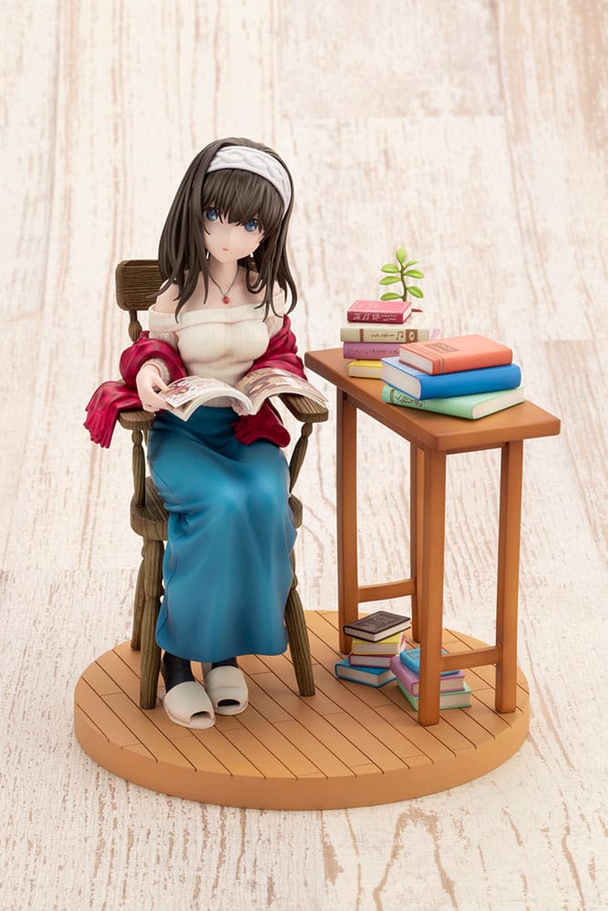 The Idolmaster Cinderella Girls PVC Statue 1/8 Fumika Sagisawa -off stage- 17 cm 4934054039975