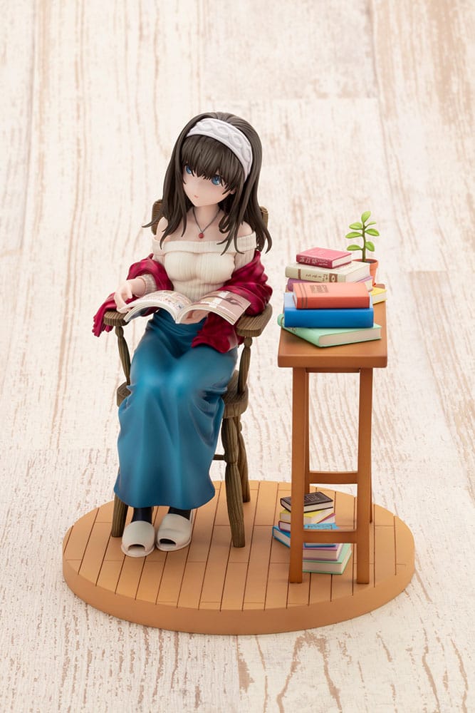 The Idolmaster Cinderella Girls PVC Statue 1/8 Fumika Sagisawa -off stage- 17 cm 4934054039975