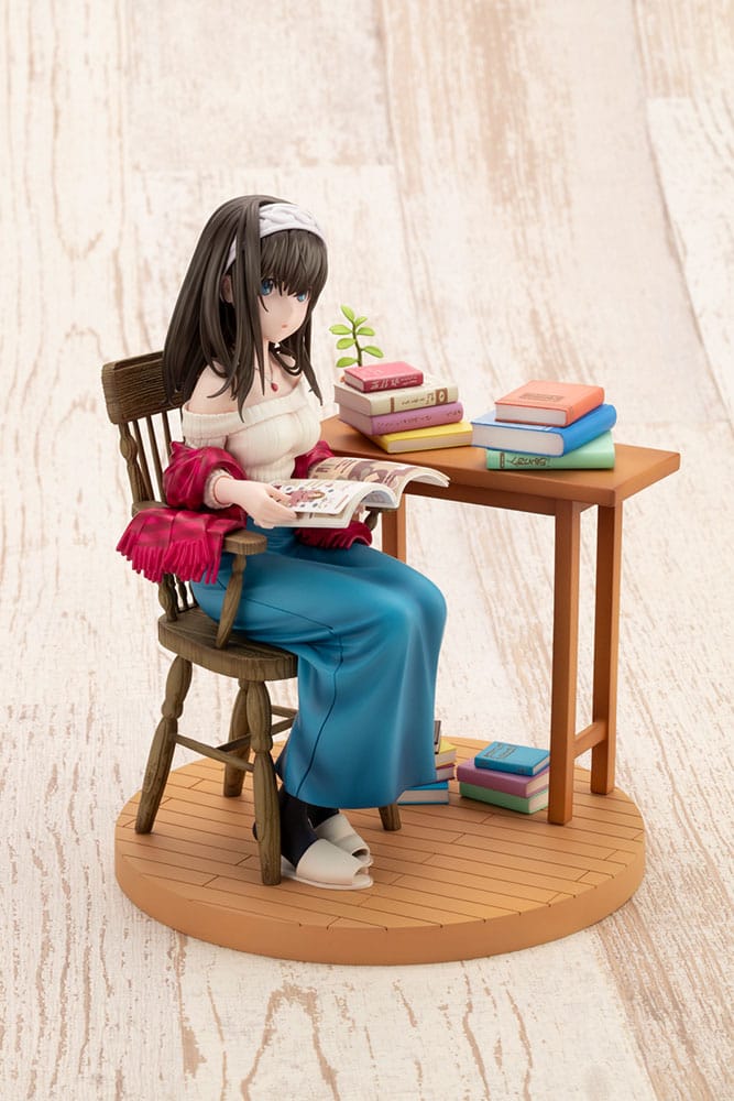 The Idolmaster Cinderella Girls PVC Statue 1/8 Fumika Sagisawa -off stage- 17 cm 4934054039975