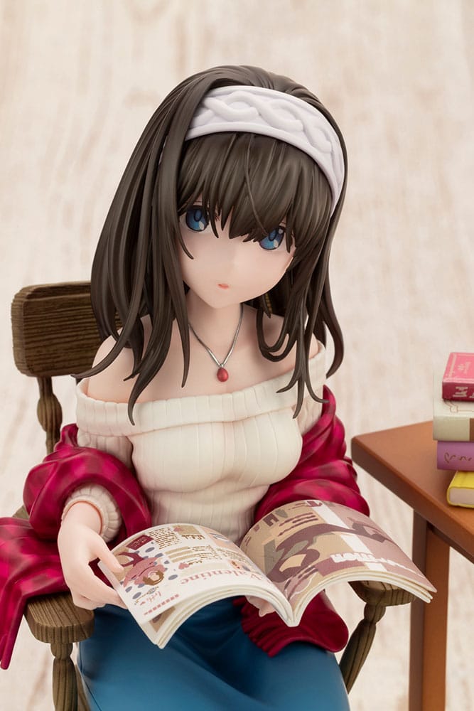 The Idolmaster Cinderella Girls PVC Statue 1/8 Fumika Sagisawa -off stage- 17 cm 4934054039975