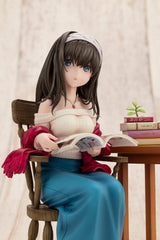 The Idolmaster Cinderella Girls PVC Statue 1/8 Fumika Sagisawa -off stage- 17 cm 4934054039975