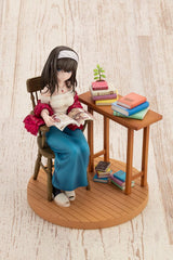 The Idolmaster Cinderella Girls PVC Statue 1/8 Fumika Sagisawa -off stage- 17 cm 4934054039975