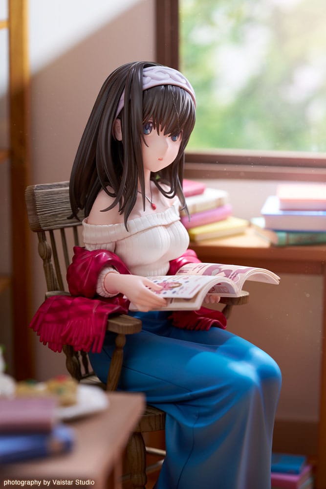 The Idolmaster Cinderella Girls PVC Statue 1/8 Fumika Sagisawa -off stage- 17 cm 4934054039975