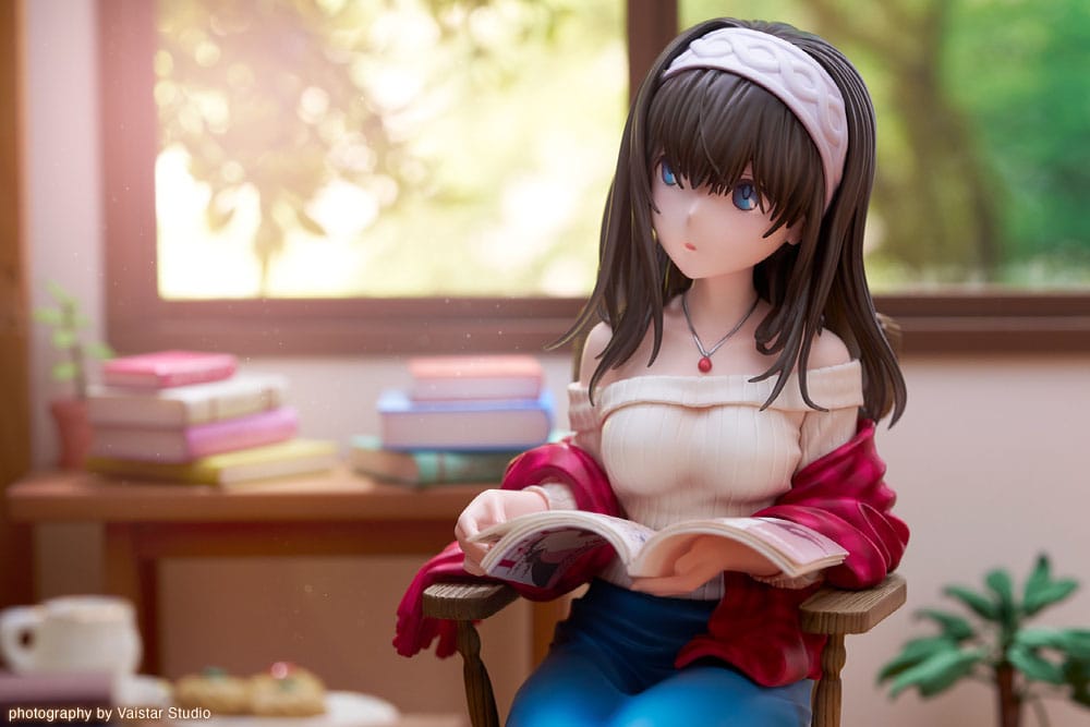 The Idolmaster Cinderella Girls PVC Statue 1/8 Fumika Sagisawa -off stage- 17 cm 4934054039975