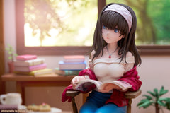 The Idolmaster Cinderella Girls PVC Statue 1/8 Fumika Sagisawa -off stage- 17 cm 4934054039975