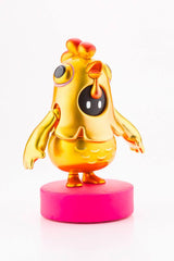 Fall Guys: Ultimate Knockout Action Figure 1/20 Legendary Edition Orangeade / Golden Chicken Costume 8 cm 4934054040117