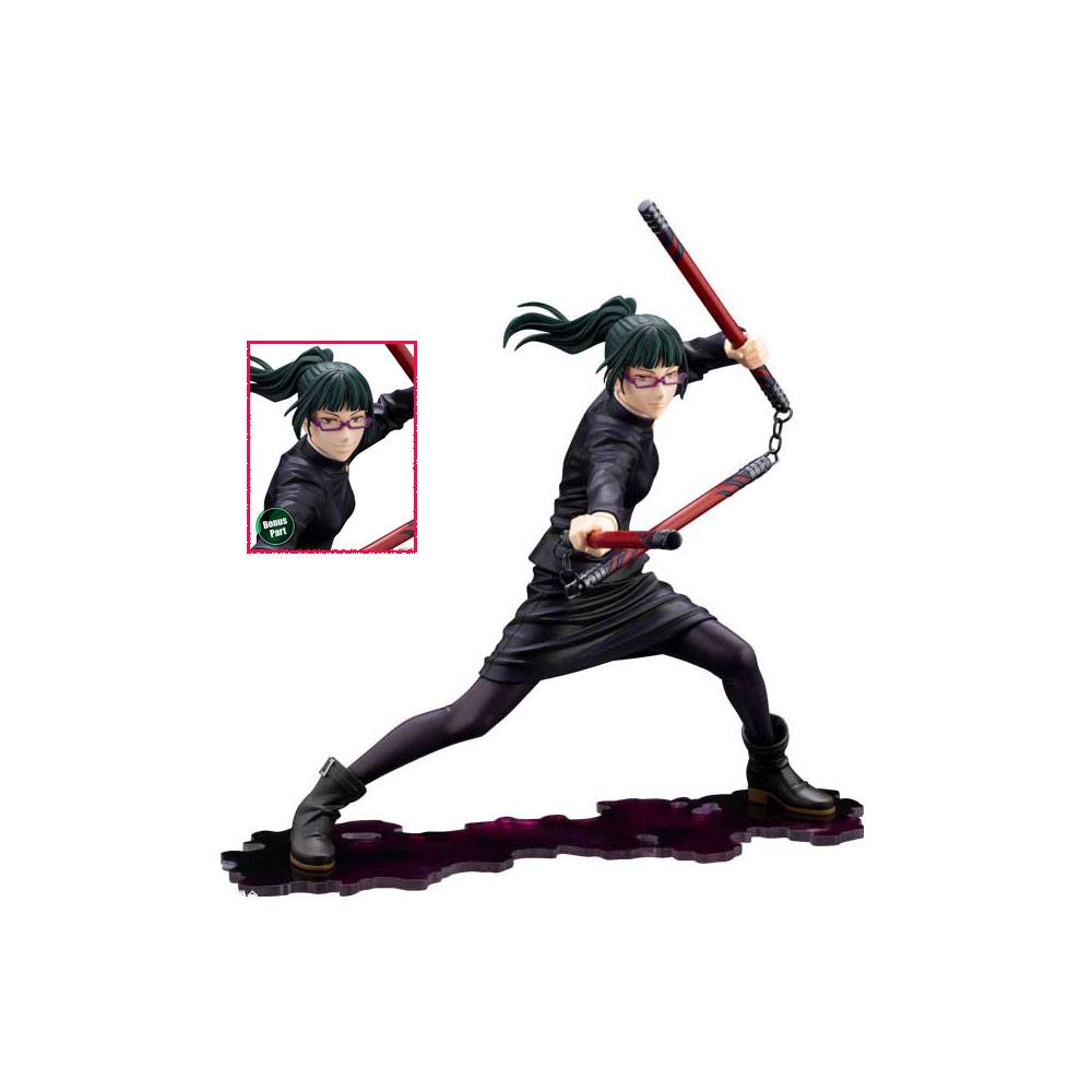 Jujutsu Kaisen ARTFXJ Statue 1/8 Maki Zen'in Bonus Edition 21 cm 4934054041039