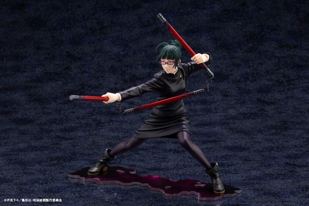 Jujutsu Kaisen ARTFXJ Statue 1/8 Maki Zen'in Bonus Edition 21 cm 4934054041039