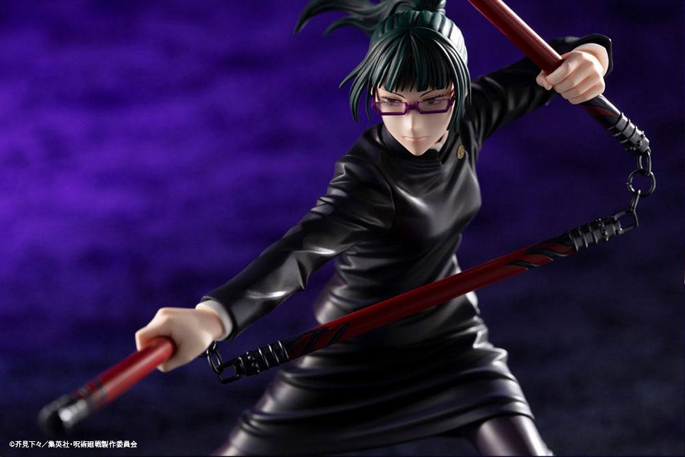 Jujutsu Kaisen ARTFXJ Statue 1/8 Maki Zen'in Bonus Edition 21 cm 4934054041039