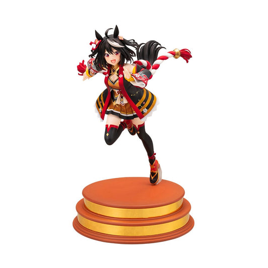 Uma Musume Pretty Derby PVC Statue 1/7 Outrunning the Encroaching Heat Kitasan Black 30 cm 4934054041190