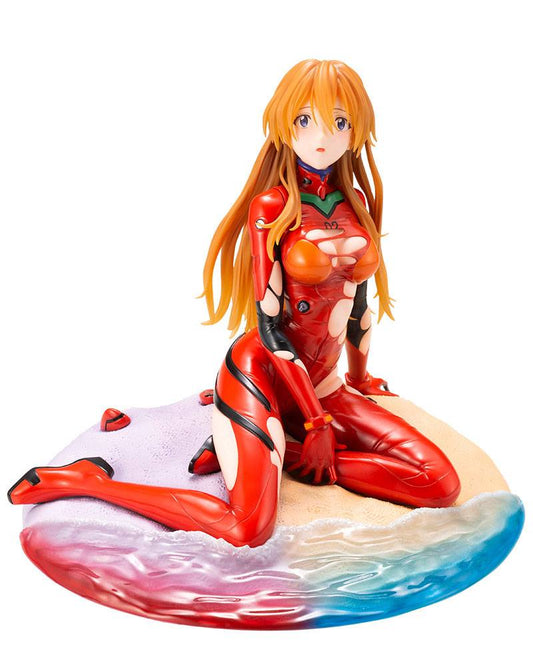 Evangelion: 3.0+1.0 Thrice Upon a Time PVC Statue 1/6 Asuka Langley (Last Scene) 18 cm 4934054044023