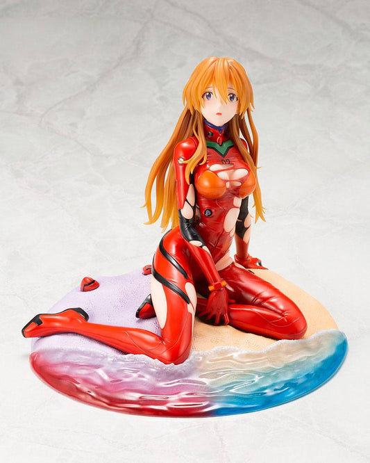 Evangelion: 3.0+1.0 Thrice Upon a Time PVC Statue 1/6 Asuka Langley (Last Scene) 18 cm 4934054044023