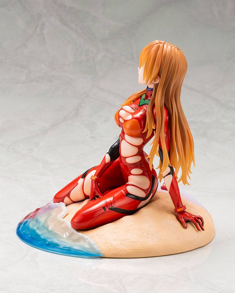 Evangelion: 3.0+1.0 Thrice Upon a Time PVC Statue 1/6 Asuka Langley (Last Scene) 18 cm 4934054044023