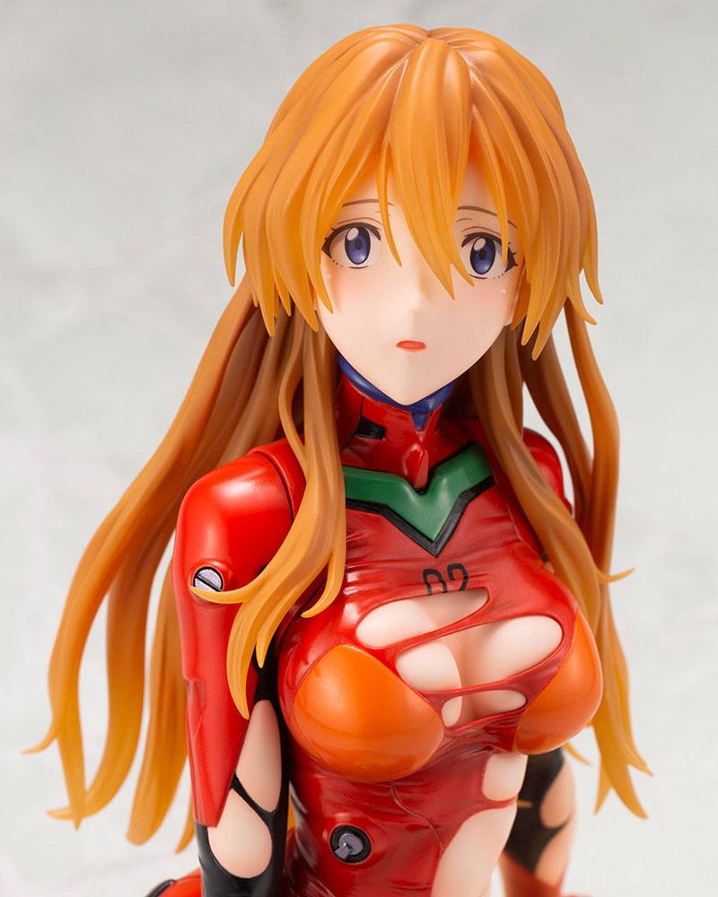 Evangelion: 3.0+1.0 Thrice Upon a Time PVC Statue 1/6 Asuka Langley (Last Scene) 18 cm 4934054044023