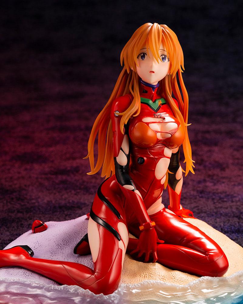 Evangelion: 3.0+1.0 Thrice Upon a Time PVC Statue 1/6 Asuka Langley (Last Scene) 18 cm 4934054044023