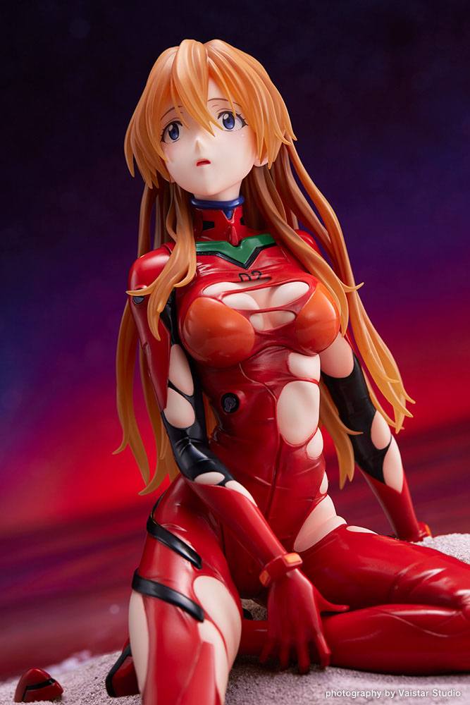 Evangelion: 3.0+1.0 Thrice Upon a Time PVC Statue 1/6 Asuka Langley (Last Scene) 18 cm 4934054044023