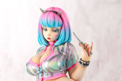 Sculptor Original PVC Statue Katie Moon's Trick or Treat by Yoshiki Fujimoto 19 cm 4934054045358