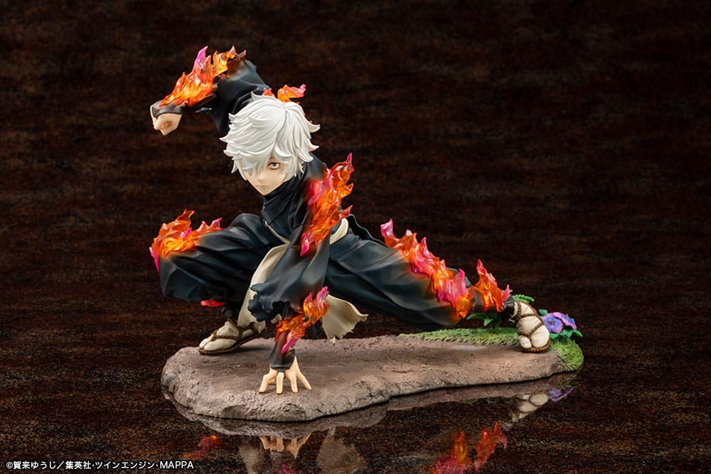 Hell's Paradise ARTFXJ Statue 1/8 Gabimaru 14 cm 4934054049295